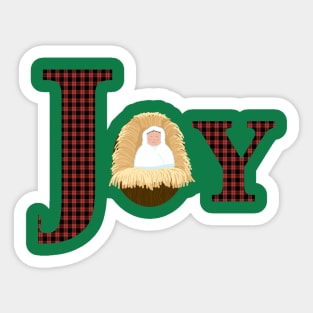 Joy V. 2 Sticker